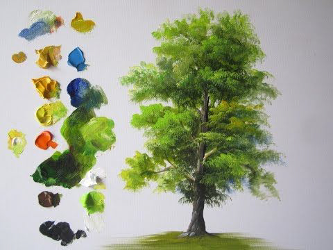 Retrouvez les 7 erreurs à éviter pour peindre les arbres
